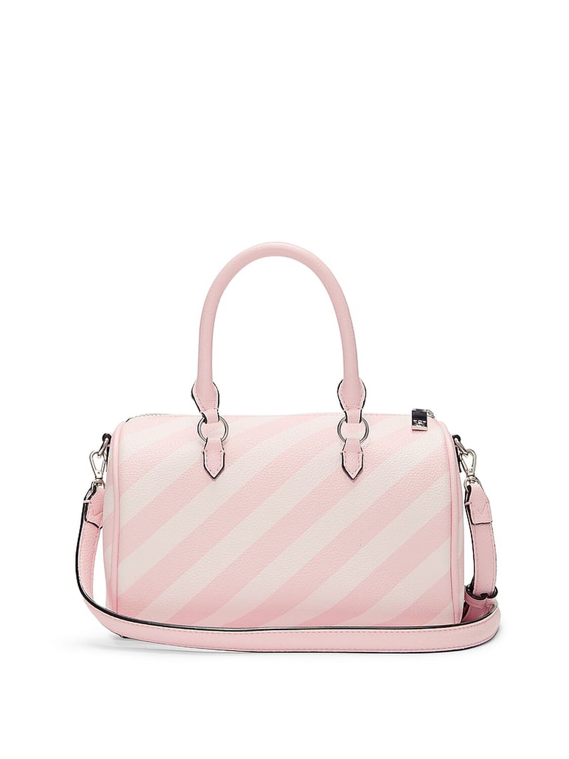 vs Victoria's Secret Mini Duffle Crossbody Bag Heritage Stripe 2 of 4 
