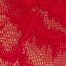 Shine Strap Lace Thong Panty, Lipstick, swatch