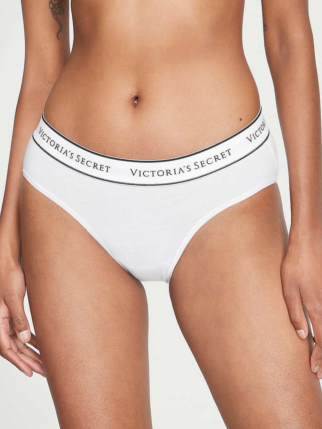 vs Cotton Logo Cotton Hiphugger Panty 1 of 3 