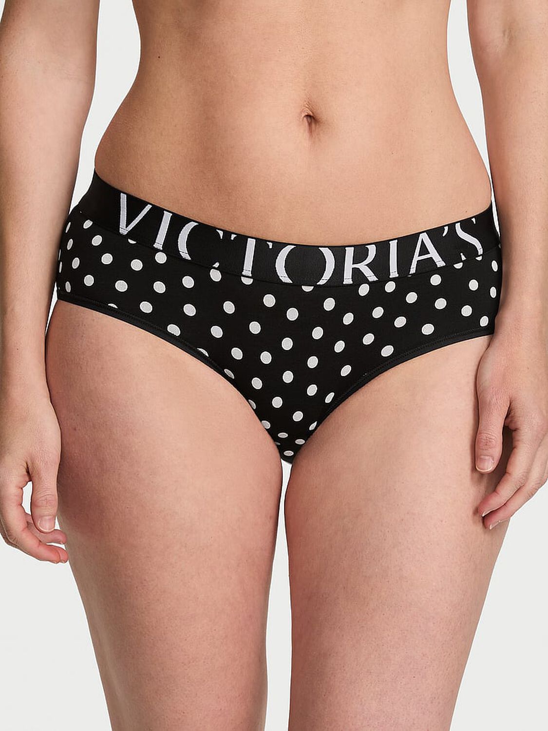 vs Cotton Exploded Logo Cotton Hiphugger Panty 1 of 2 