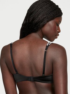 Double Shine Strap Push-Up Bra