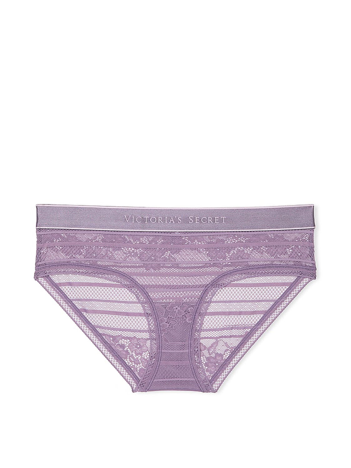 vs Cotton Logo Lace Hiphugger Panty 3 of 3 
