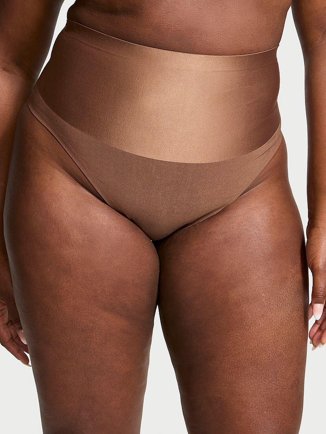 vs Body By Victoria Smoothing Shimmer Thong Panty Mousse 1 of 3 