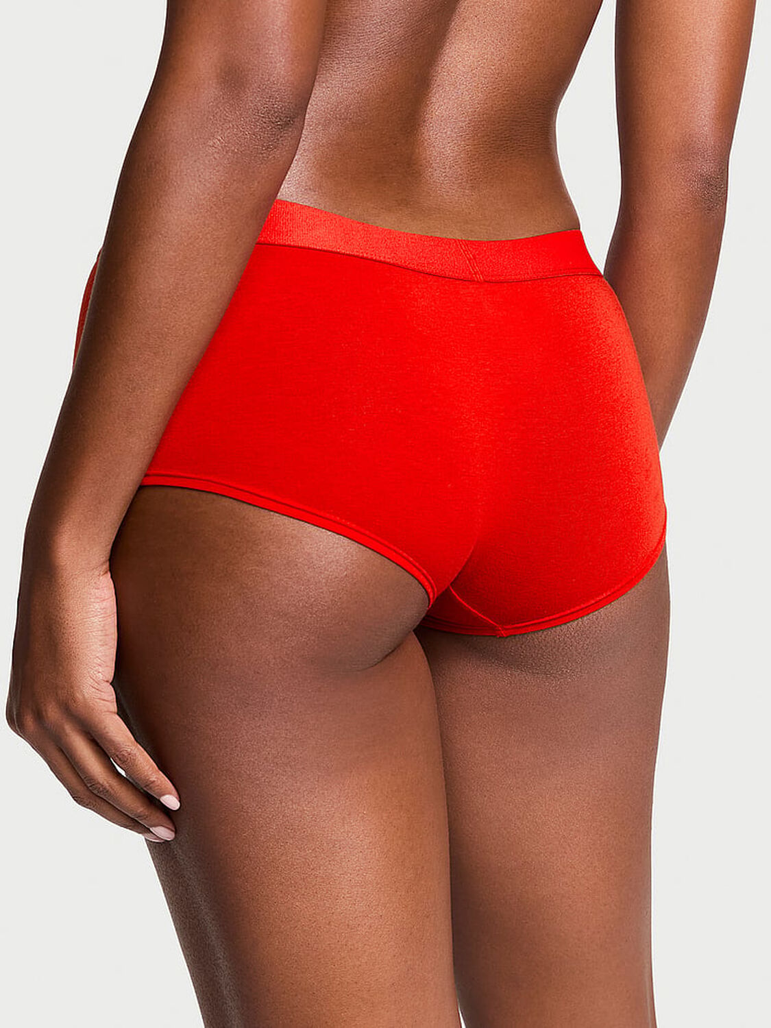 vs Cotton Logo Cotton Shine Patch Shortie Panty 2 of 4 
