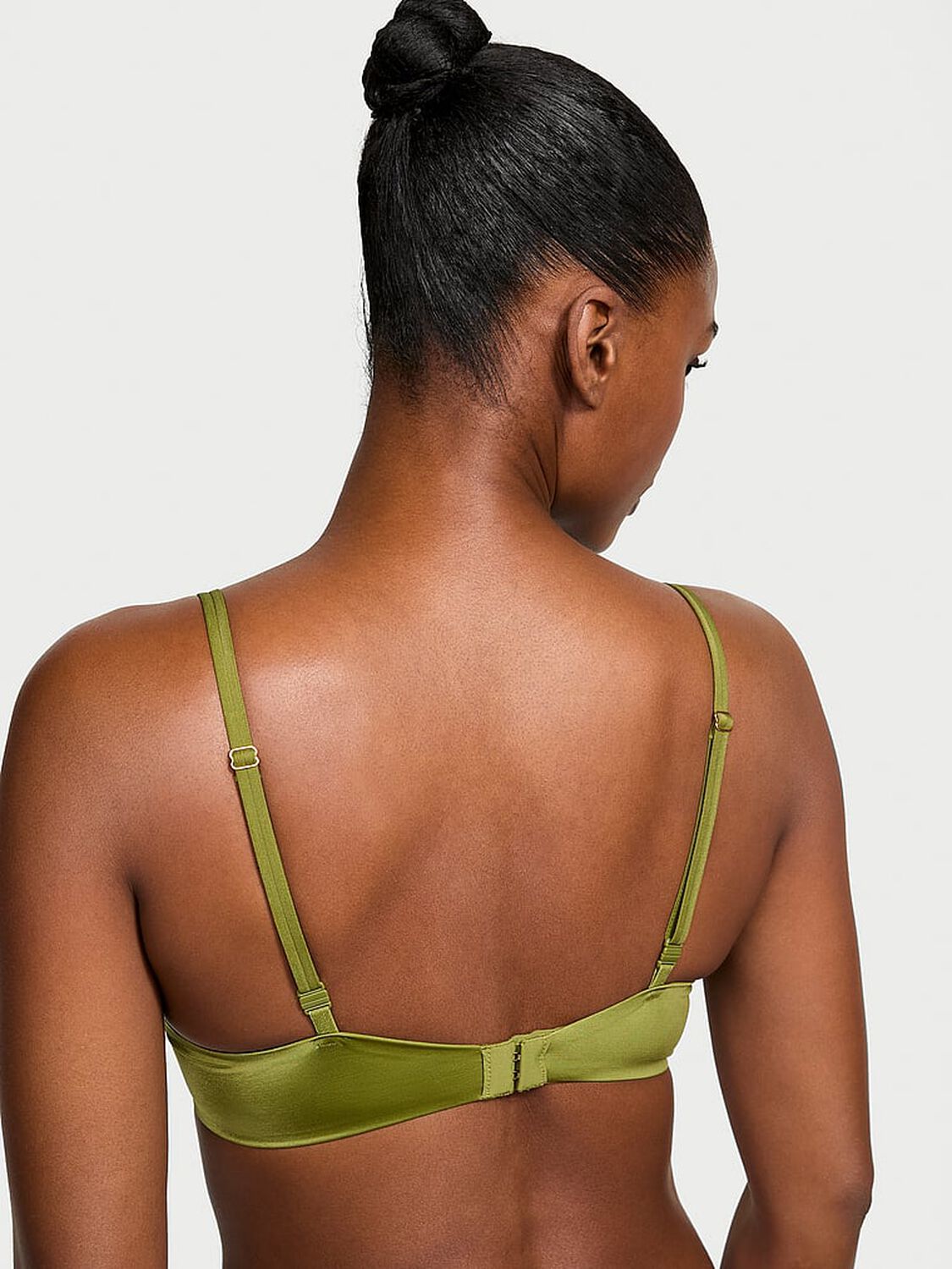 vs Very Sexy Smooth Lace-Trim Push-Up Bra Perfect Pear 2 of 4 