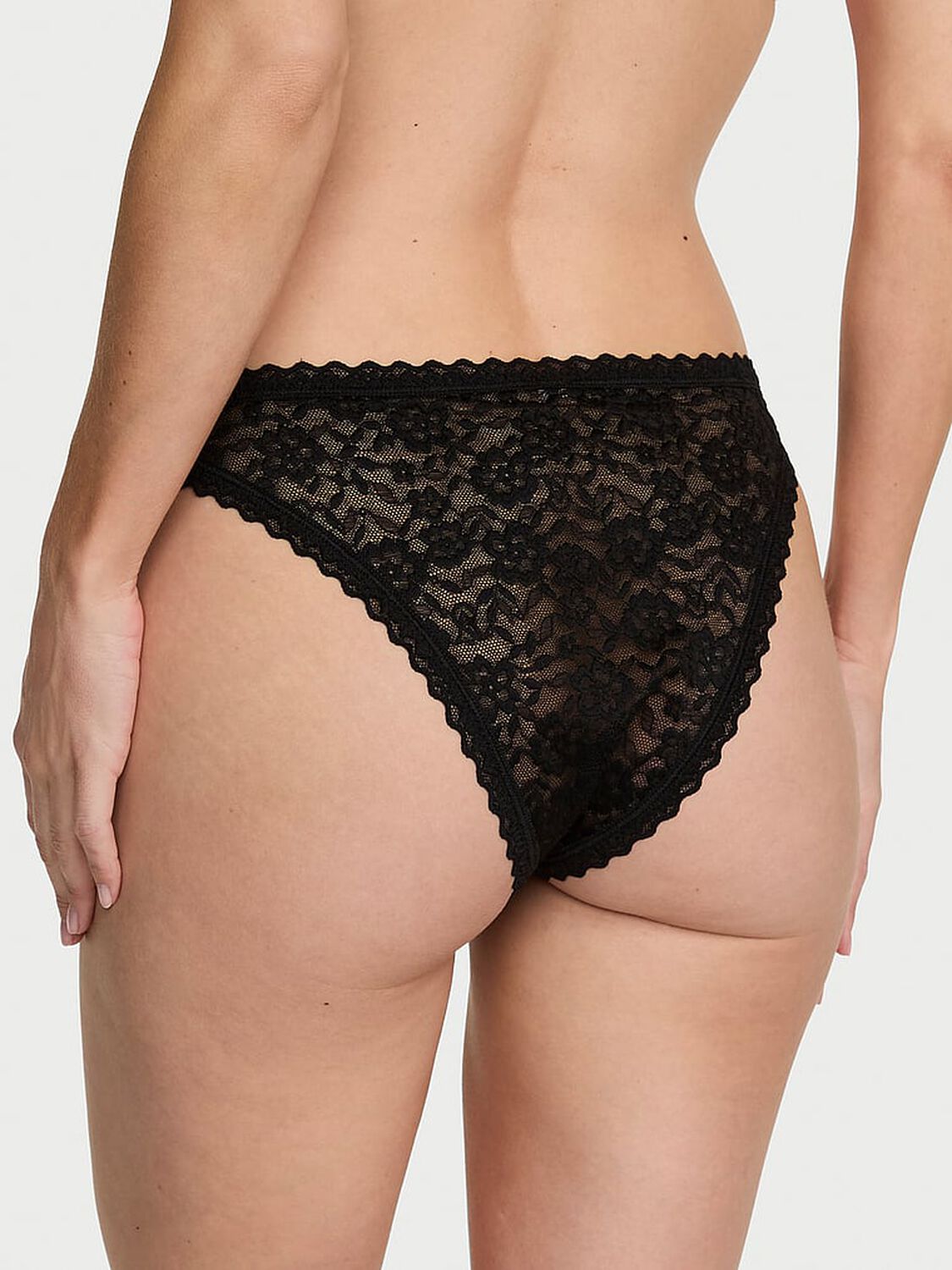 vs The Lacie Lace Brief Panty Black 2 of 3 