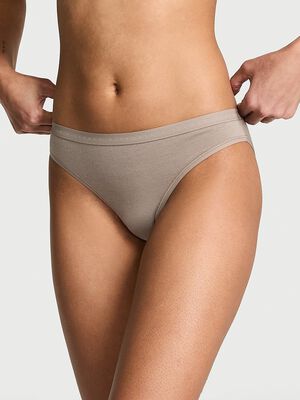 Stretch Cotton Bikini Panty