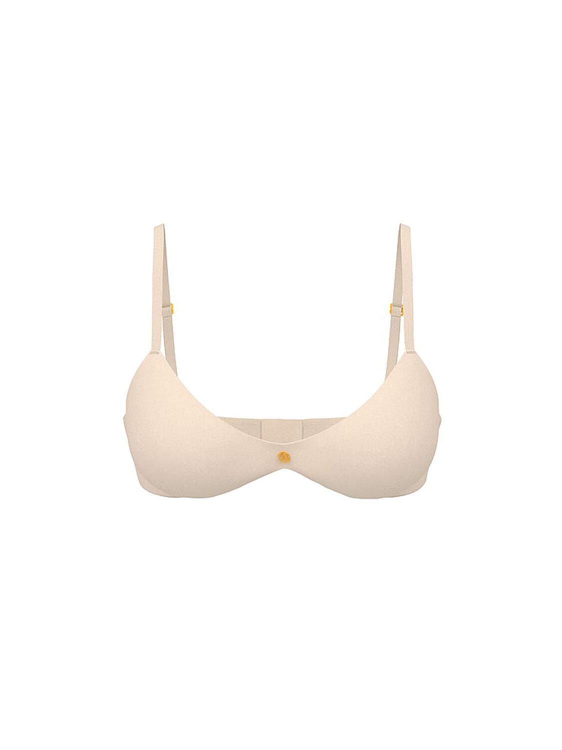 vs Very Sexy So Obsessed Smooth Wireless Push-Up Bra Marzipan 3 of 3 