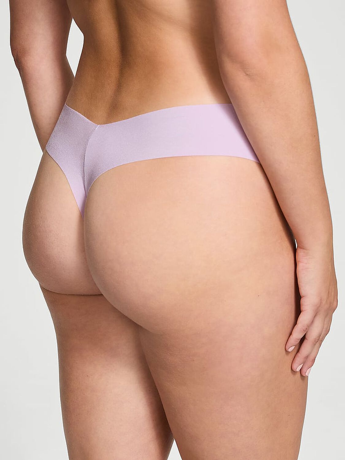 vs No-Show No-Show Thong Panty Hope Lilac 2 of 3 