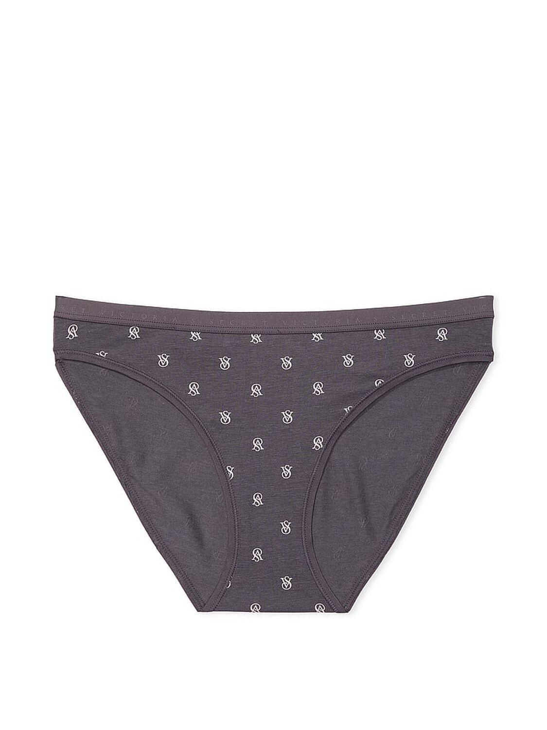 vs Victoria's Secret Stretch Cotton Bikini Panty Tornado Logos 3 of 3 