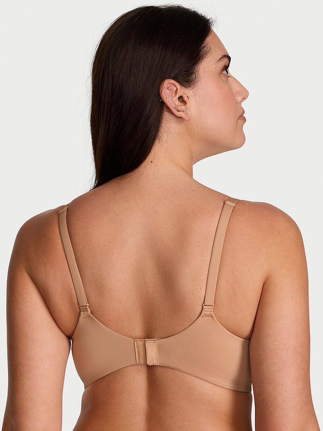 vs The T-Shirt Perfect Shape Smooth Push-Up Bra Praline 2 of 3 