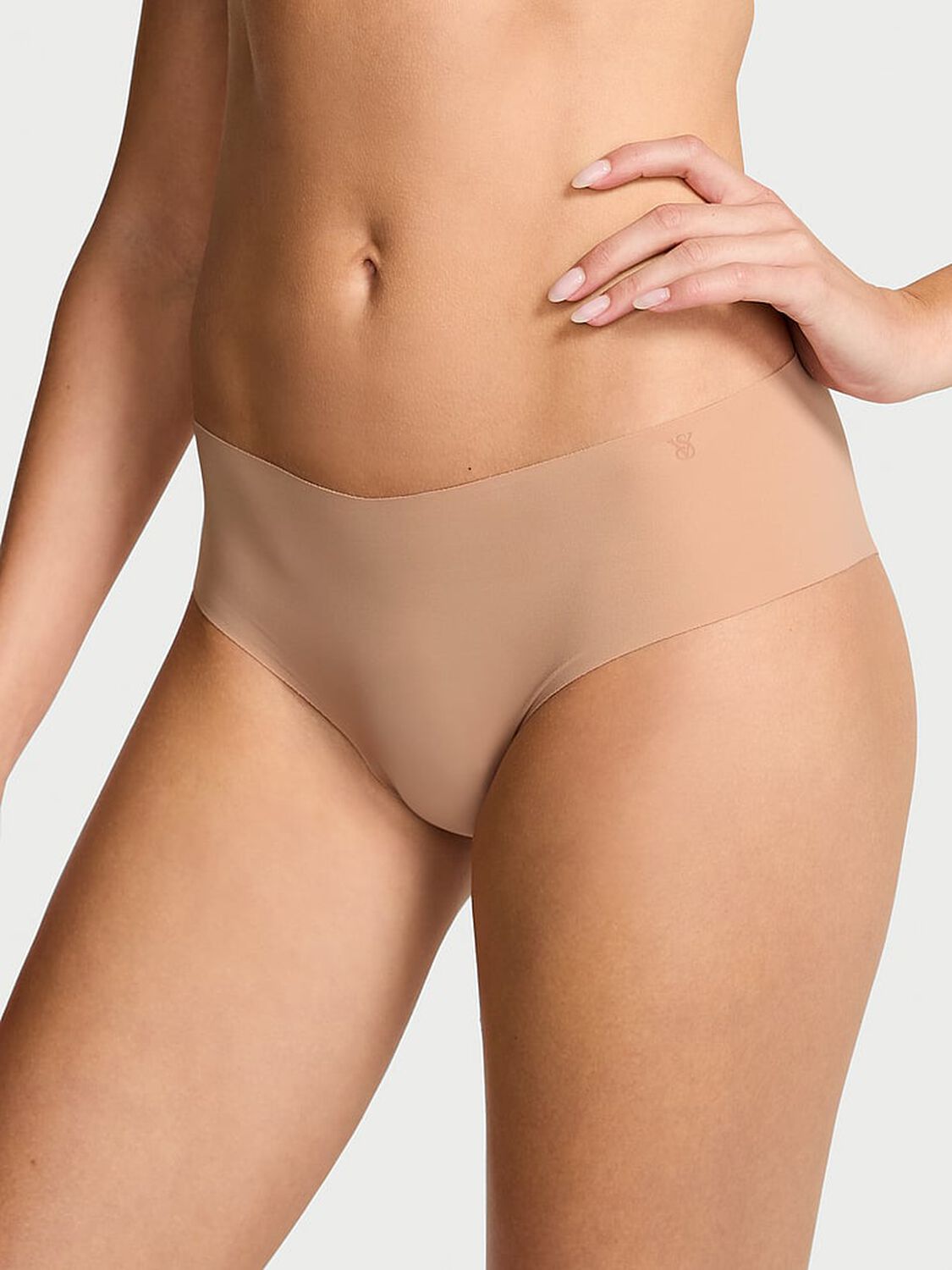 vs No-Show No-Show Cheeky Panty Praline 1 of 3 