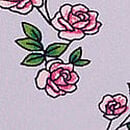 No-Show Cheeky Panty, Crystal Lilac Ground Little Roses, swatch