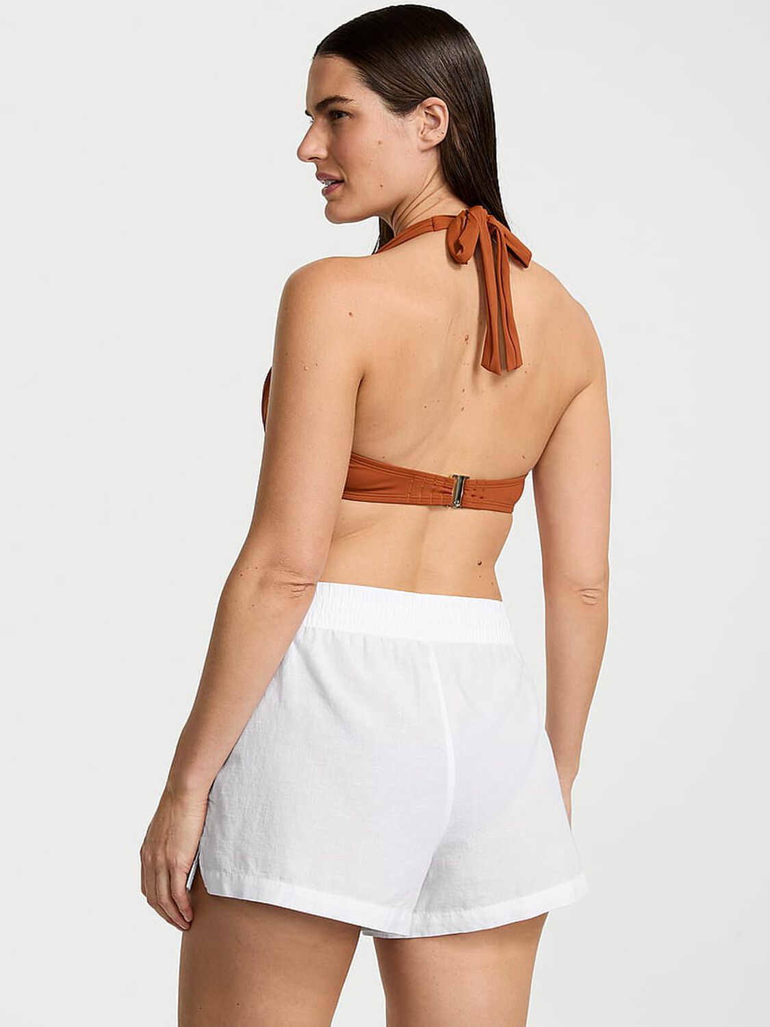 vs Victoria's Secret Swim Cover-Up Shorts 2 of 3 