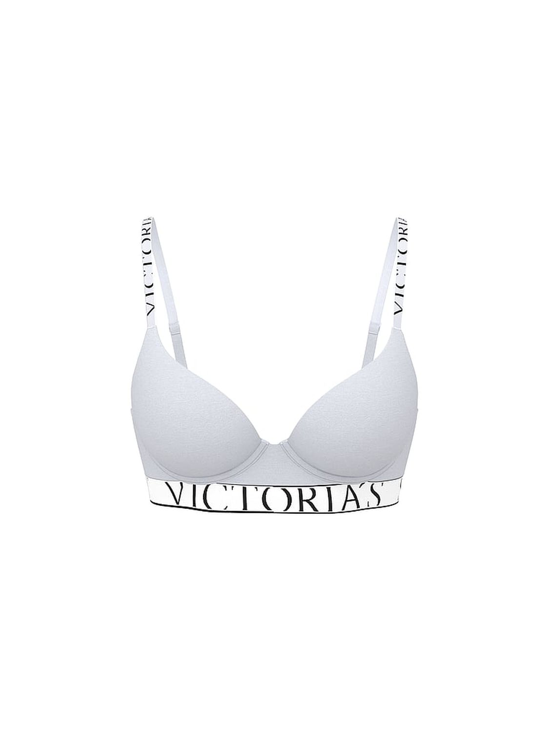 vs The T-Shirt The CoolBra&trade; Lightly Lined Demi Vs White 3 of 3 