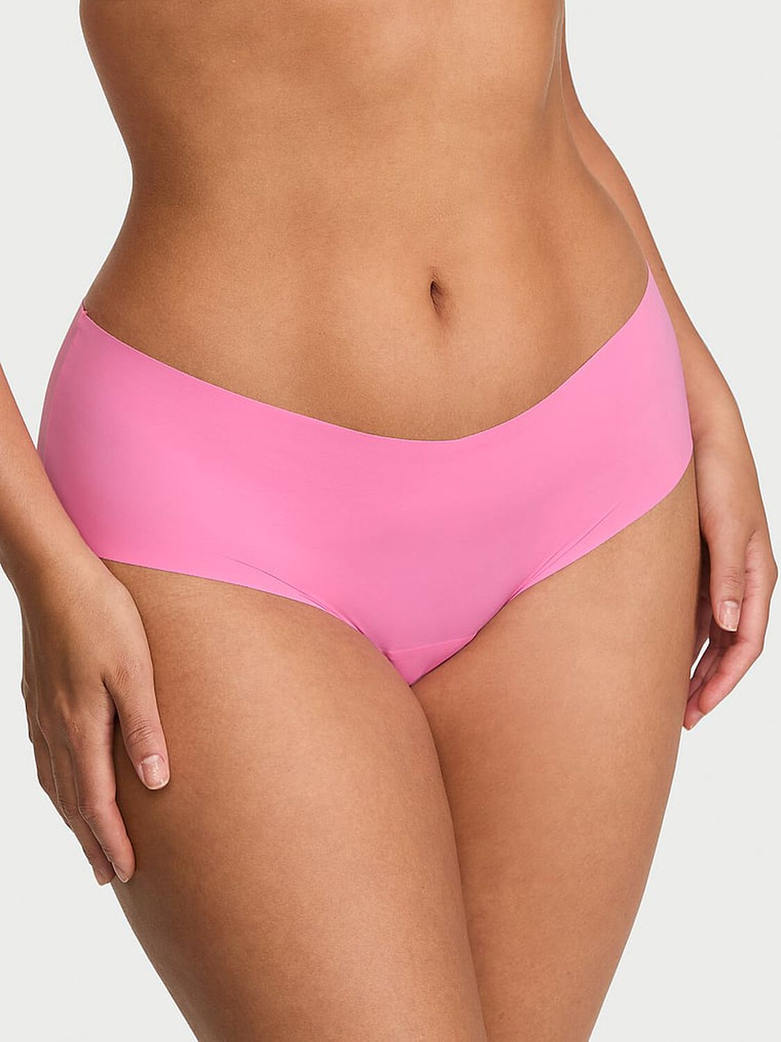 vs No-Show No-Show Strappy Cheeky Panty Sexy Little Pink 1 of 2 