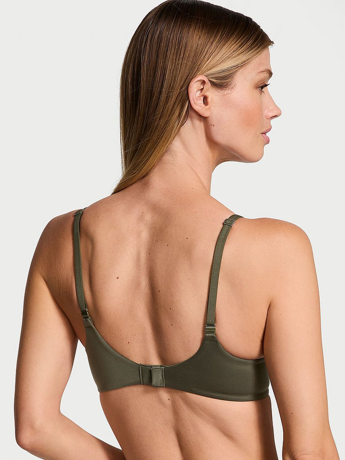 vs Body By Victoria Perfect Shape Lace-Trim Push-Up Bra 2 of 3 