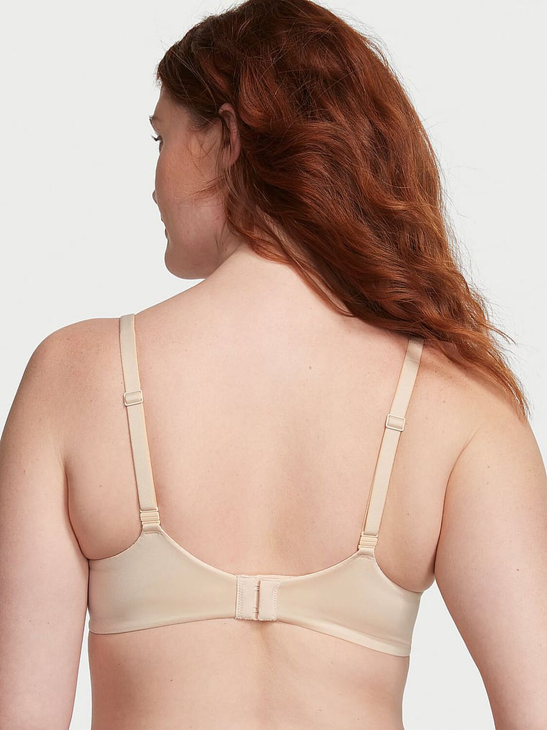 vs Body By Victoria Lightly Lined Full-Coverage Smooth Bra Marzipan 2 of 4 
