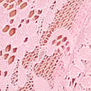 Lace Brazilian Panty, Petal Pink, swatch