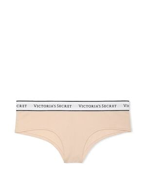 Logo Cotton Cheeky Panty