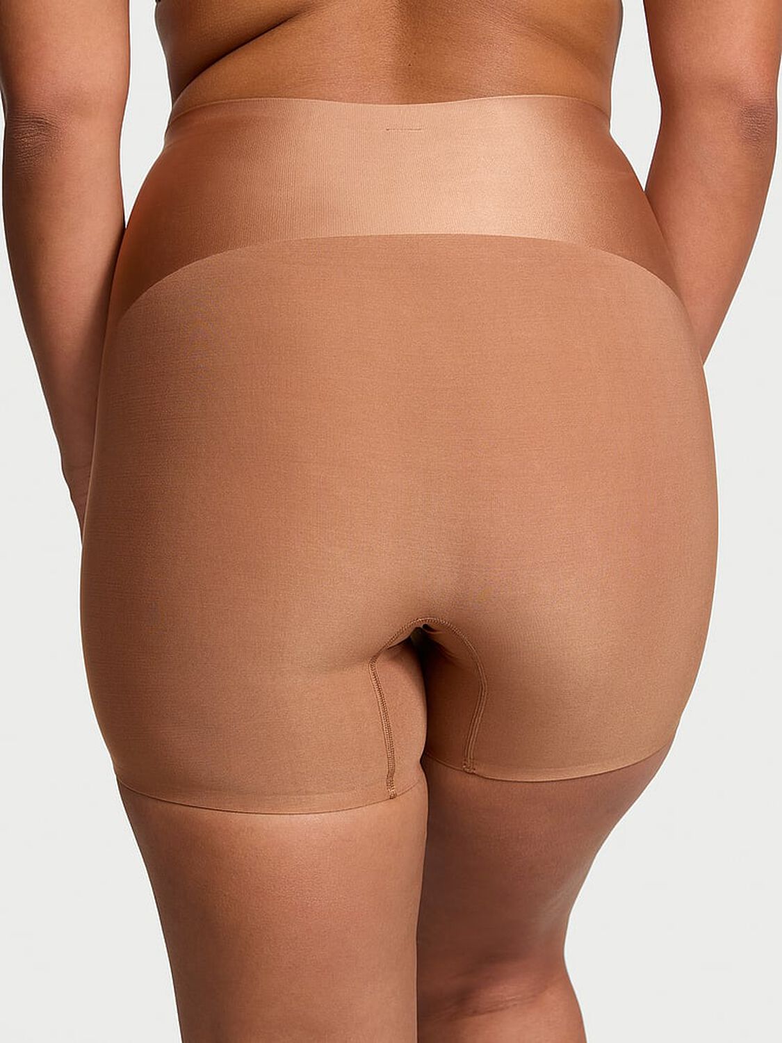 vs Body By Victoria SmoothingShimmer&trade; Shorts Caramel 2 of 3 