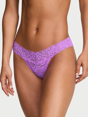 Lace Thong Panty