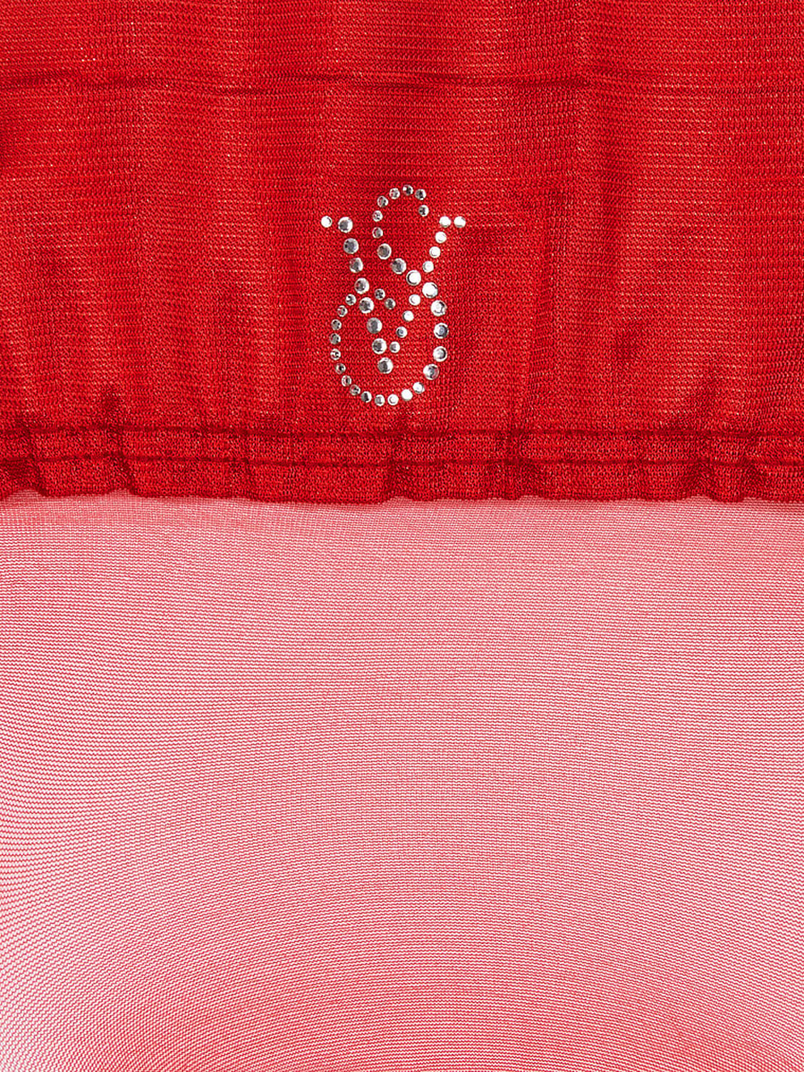 vs Very Sexy Crystal Logo Thigh Highs Lipstick 3 of 5 