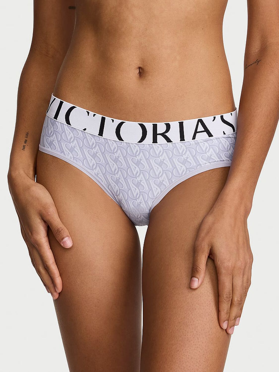 vs Cotton Cool Hiphugger Panty Icy Lavender Vs Lock Up 1 of 3 