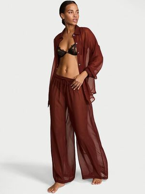 Chiffon Pleated Pant