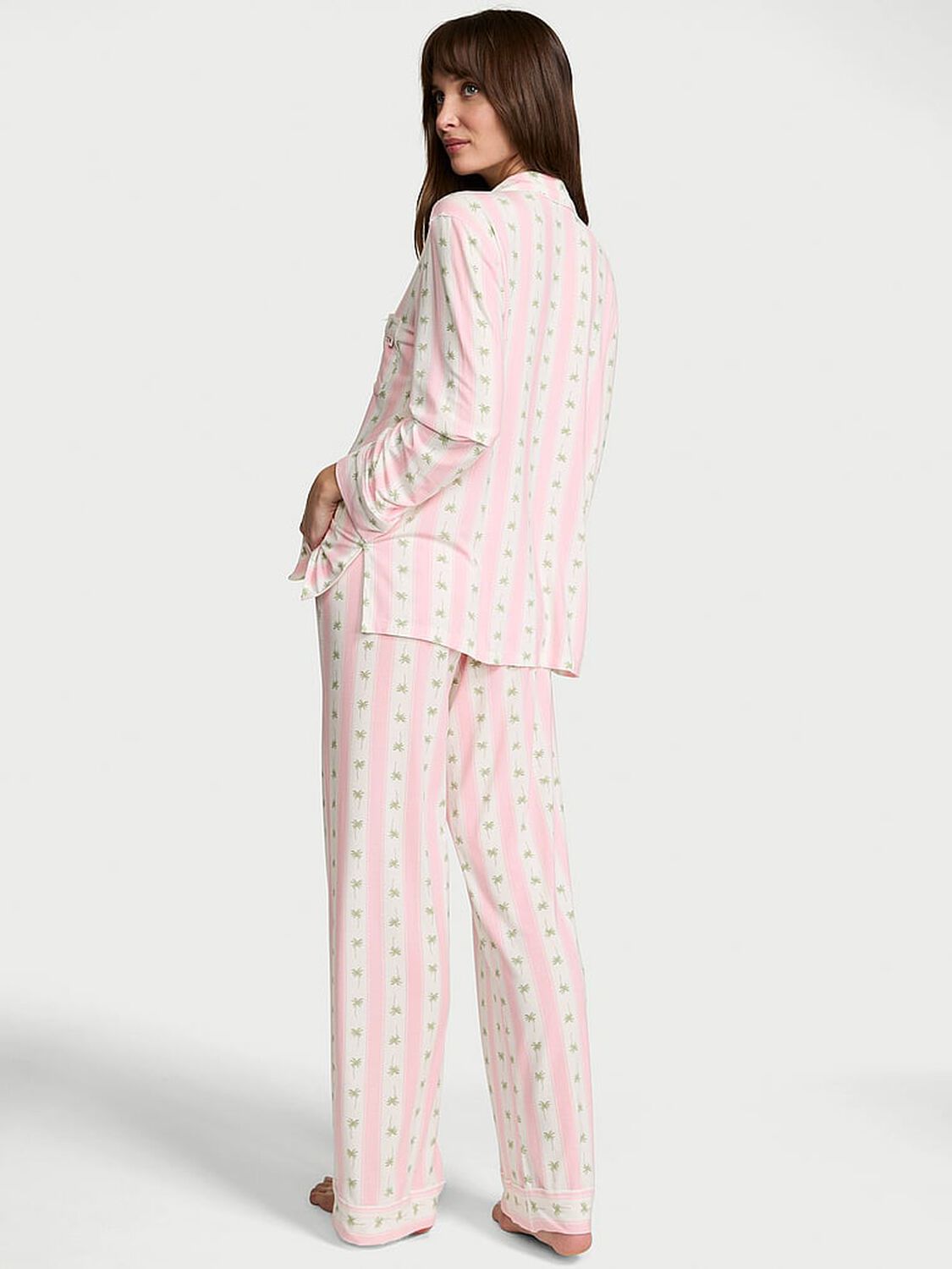 vs Victoria's Secret Modal Soft Long Pajama Set 2 of 3 