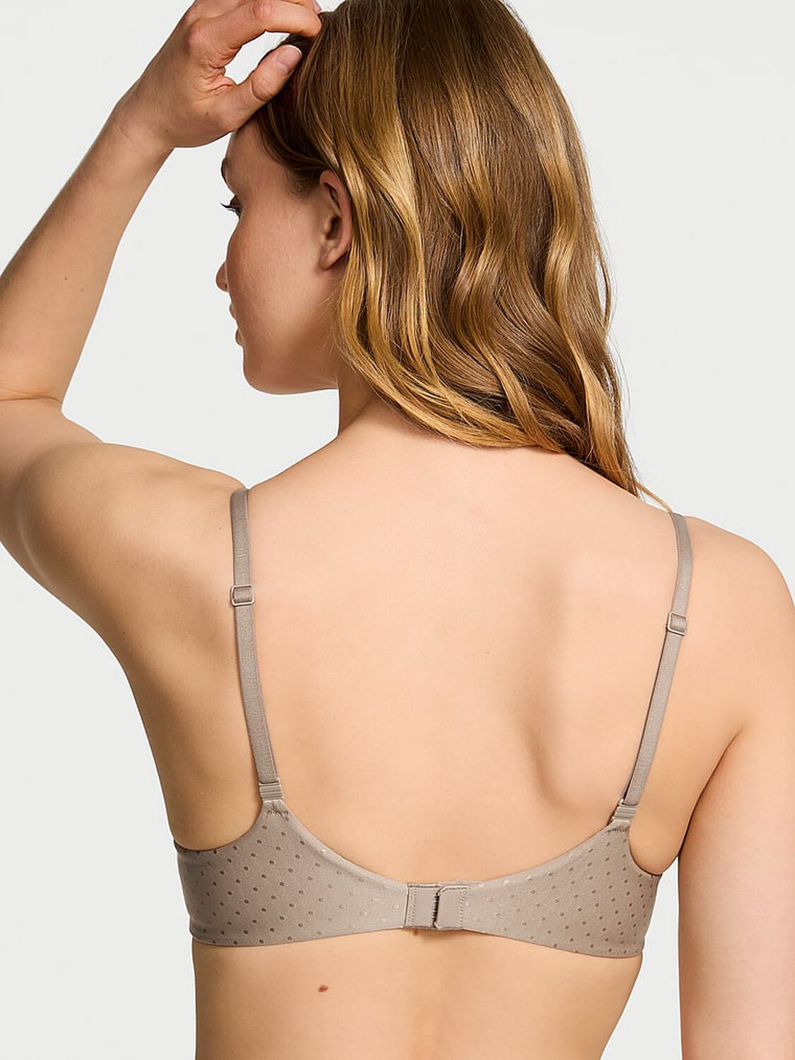 vs Body By Victoria Perfect Shape Push-Up Bra Dove Grey 2 of 3 