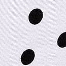 Exploded Logo Cotton 90s Brief Panty, Vs White Dots, swatch