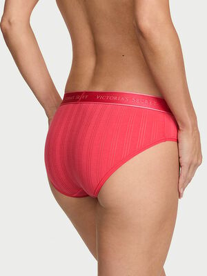 SoSoft&trade; Modal Ultra-Fine Logo Hiphugger Panty