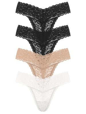 4-Pack Lacie Thong Panties