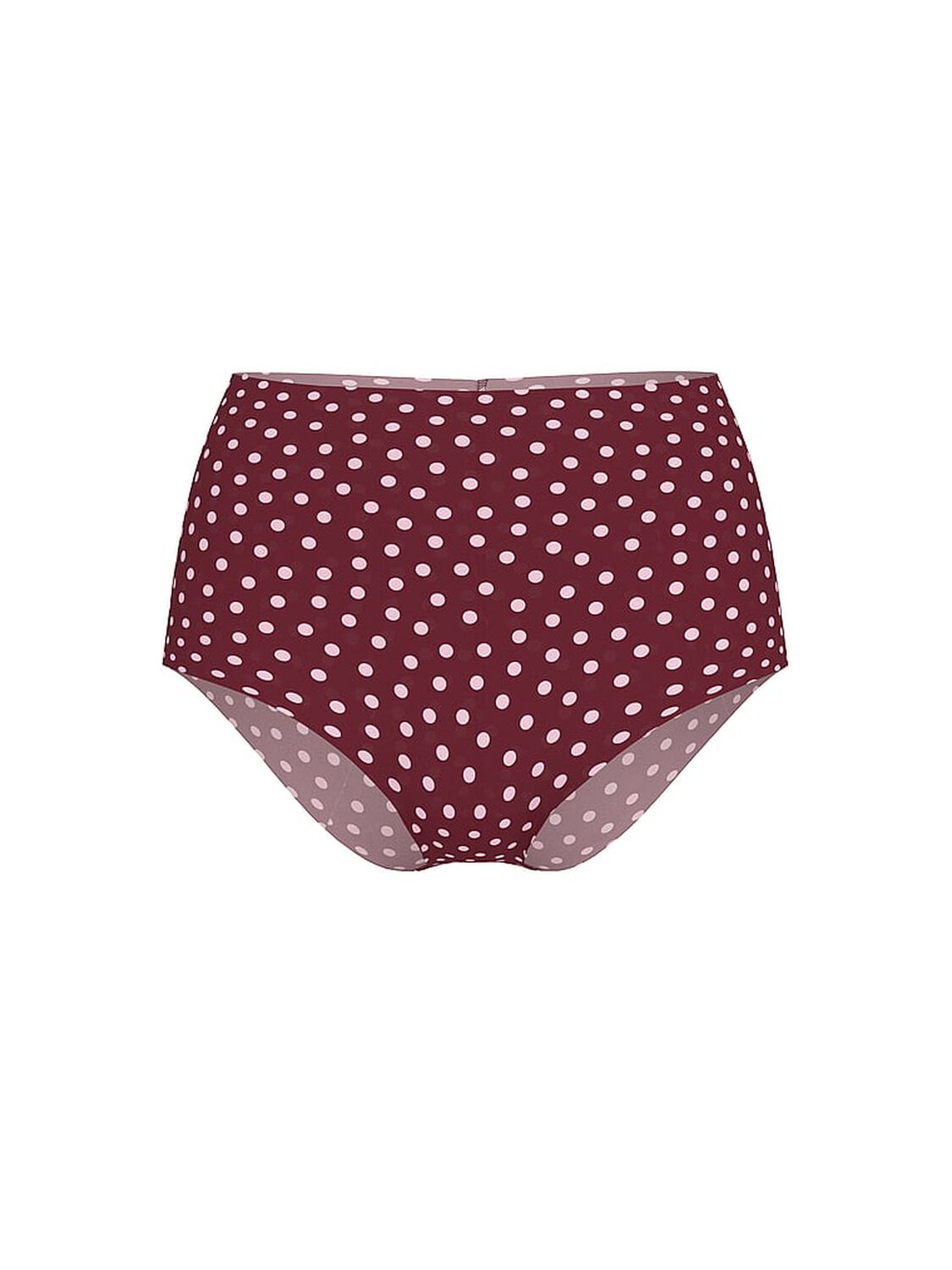 vs No-Show No-Show Modern Brief Panty Sangria Red Dots 3 of 3 