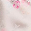 Butterflies Jacquard Cami & Short Set, Pink Floral Butterflies, swatch