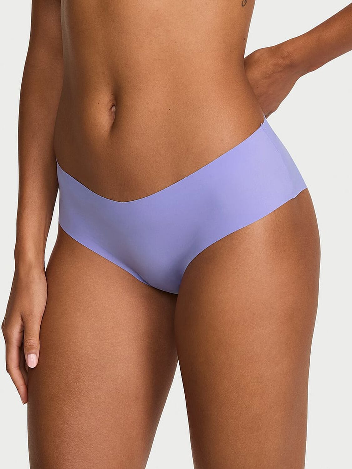 vs No-Show No-Show Strappy Cheeky Panty Periwinkle 1 of 2 