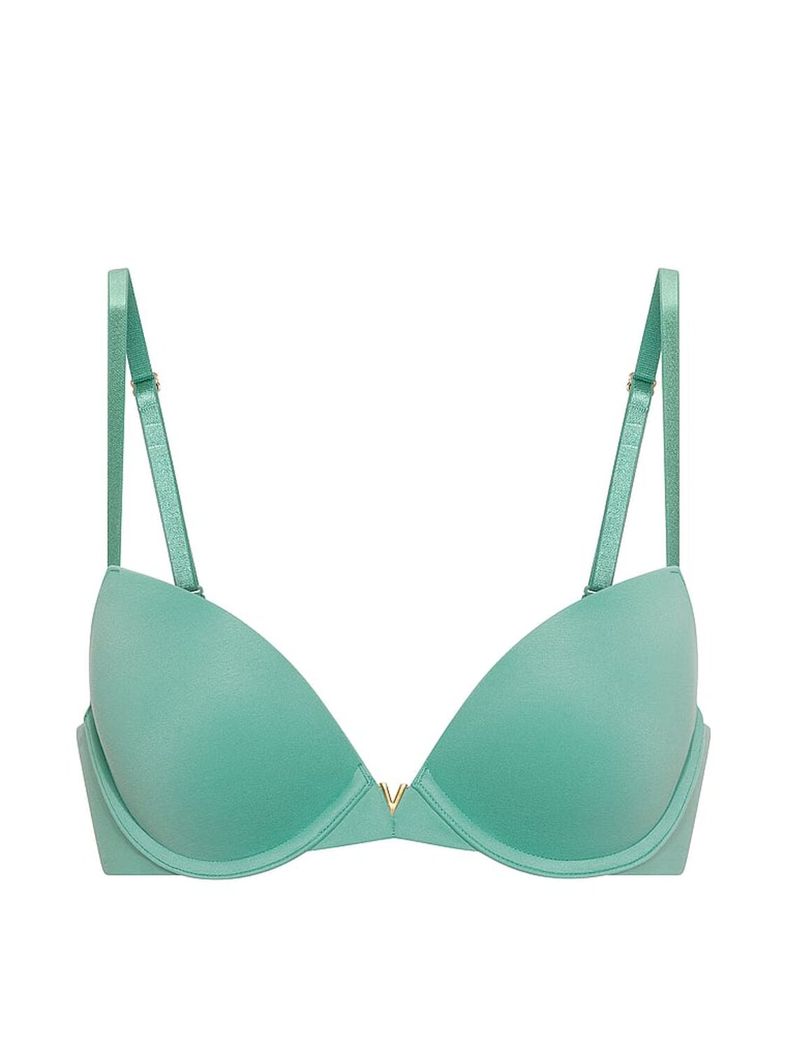 vs Love Cloud Smooth Push-Up Bra Gentle Green 3 of 3 
