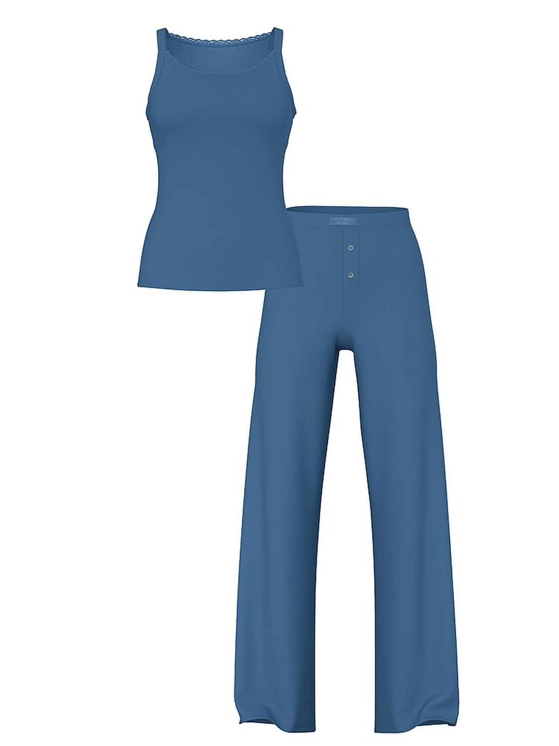 vs Victoria's Secret Pointelle Modal Cami & Pants Set 3 of 3 