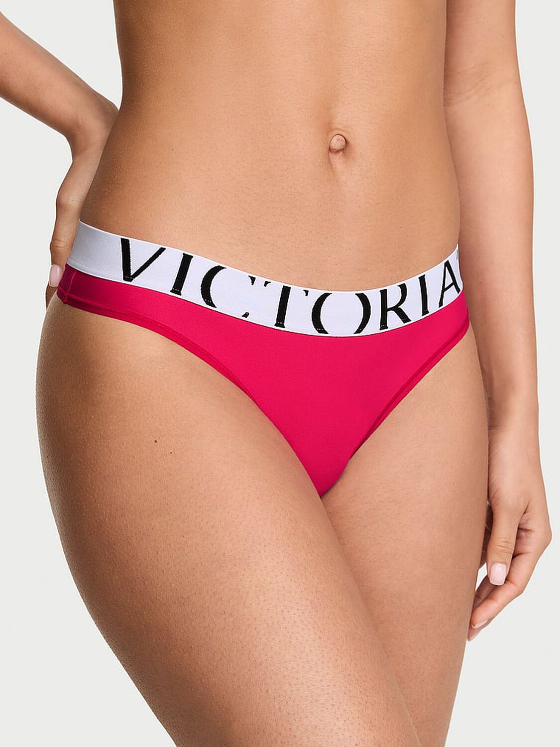 vs Cotton Cool Thong Panty 1 of 2 