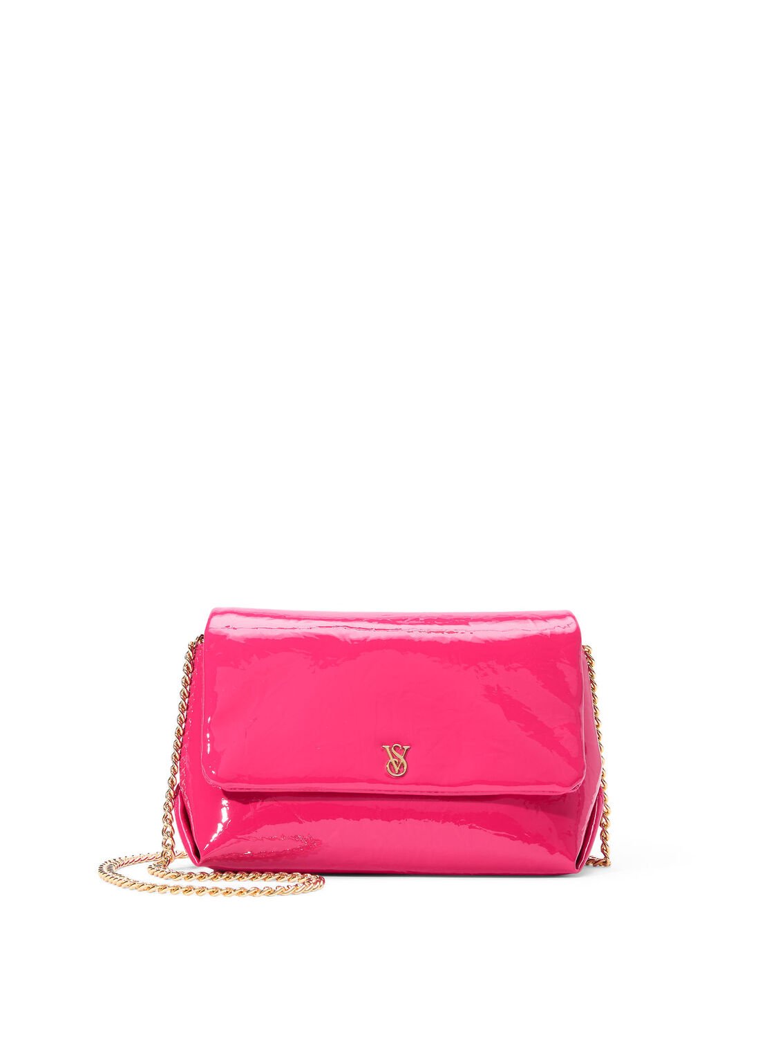 vs Victoria's Secret Mini Convertible Bag Luscious Rose 1 of 3 