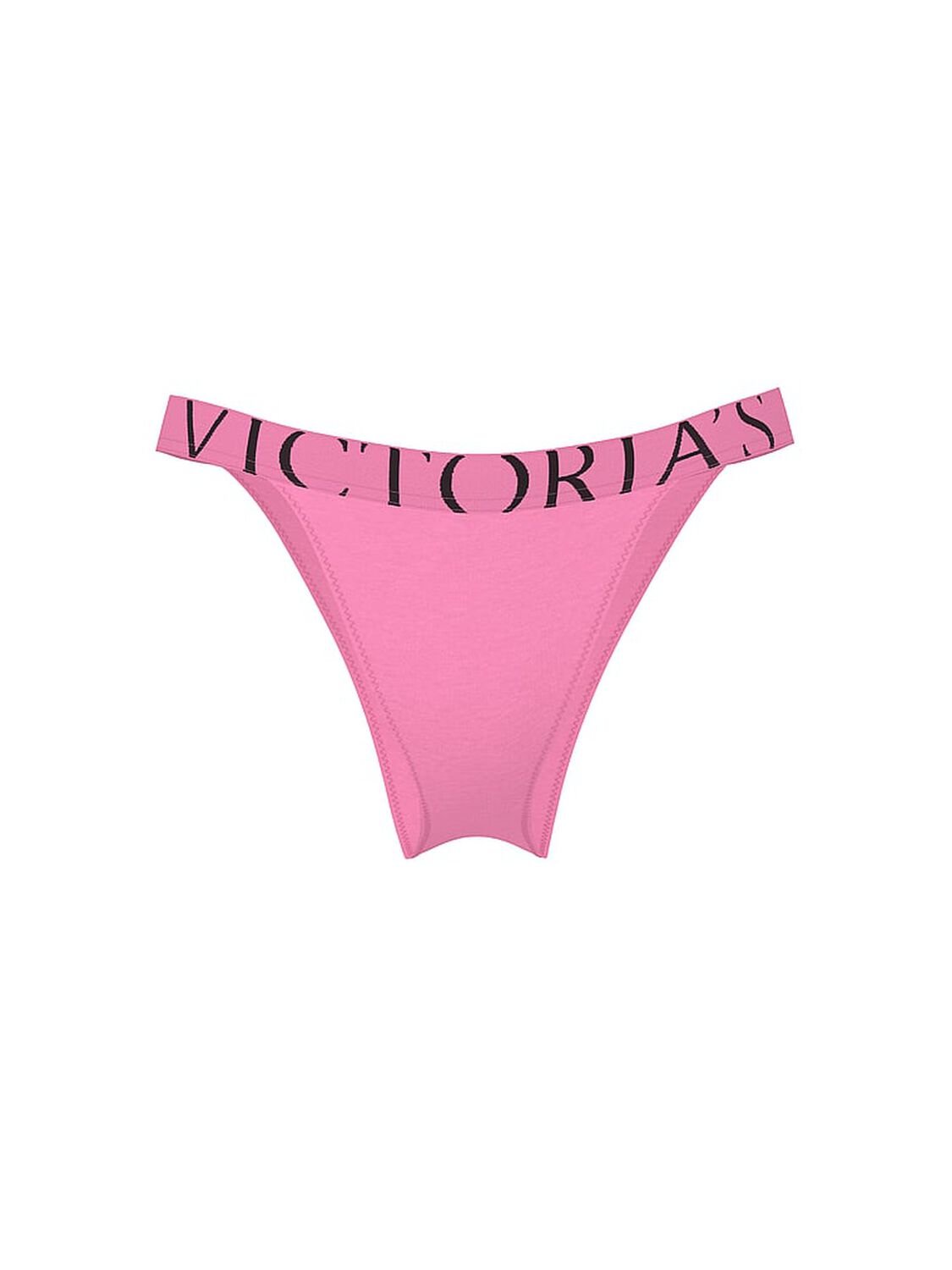 vs Cotton Exploded Logo Cotton 90s Brief Panty Pink Sugar 3 of 3 