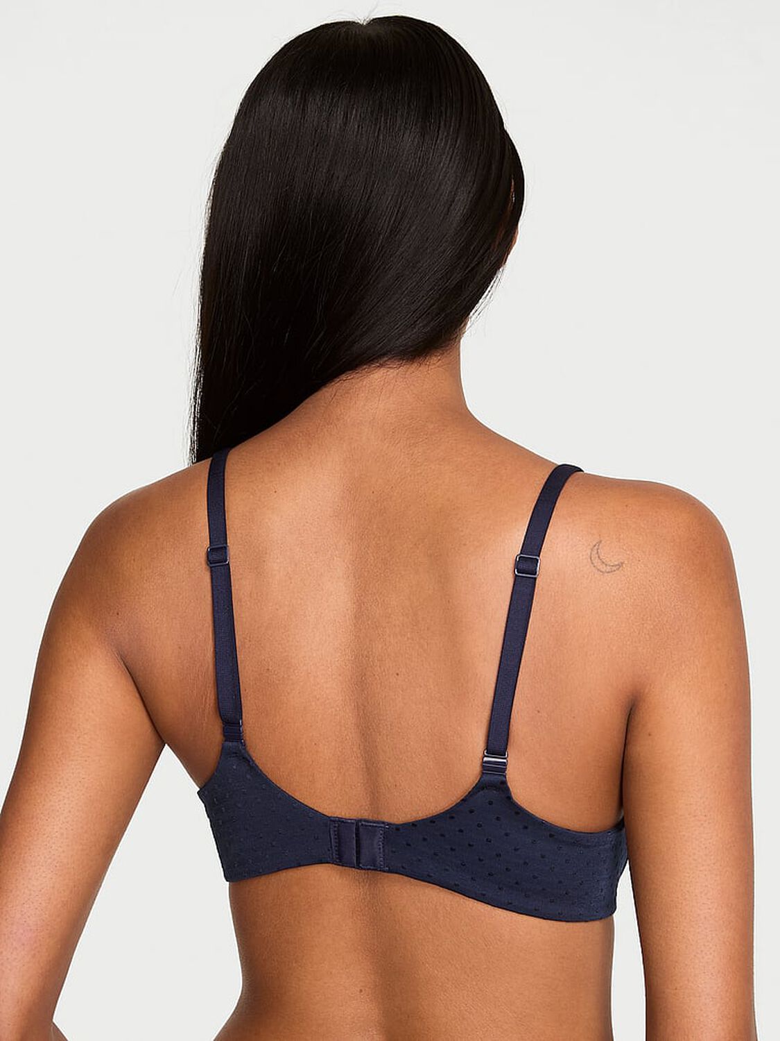 vs Body By Victoria Lightly Lined Full-Coverage Bra Noir Navy 2 of 2 