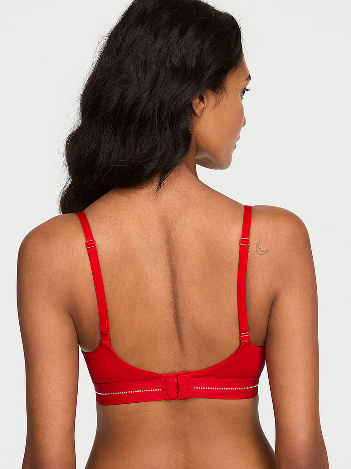 vs The T-Shirt Perfect Shape Signature Shine Cotton Push-Up Bra Lipstick 2 of 3 