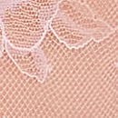 Shine Strap Lace Thong Panty, Angel Pink, swatch