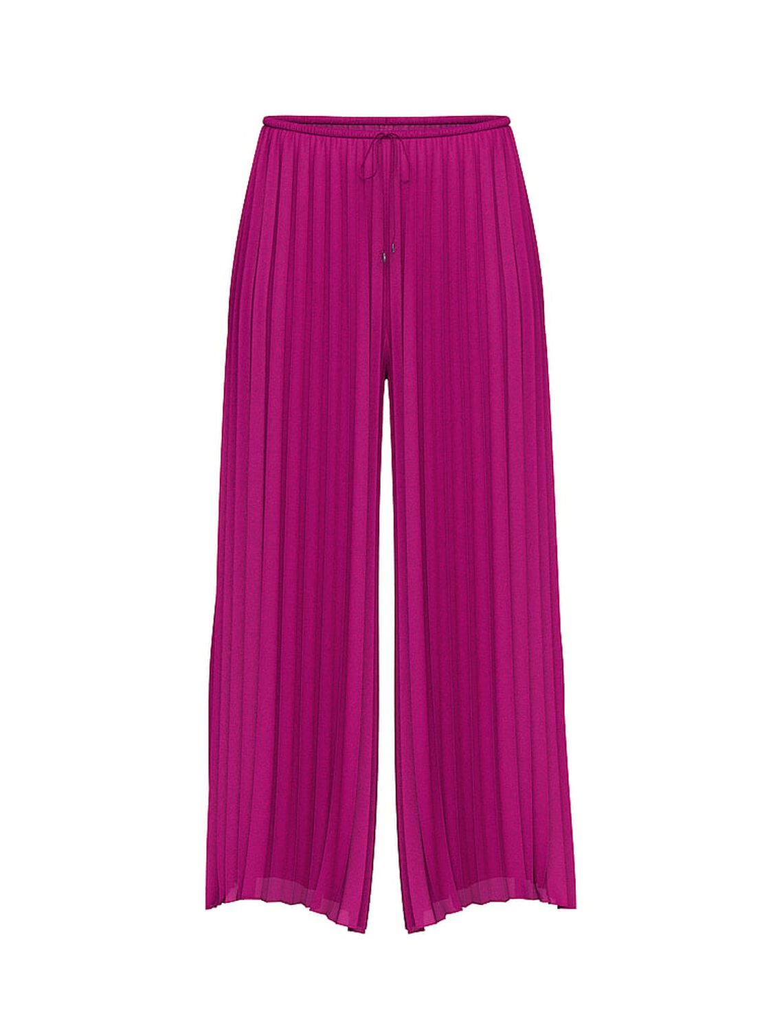 vs Victoria's Secret Swim Beachwear Pleated Chiffon Pants Berrylicious 3 of 3 