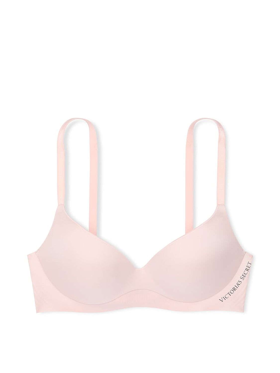 vs Body By Victoria Body by Victoria Lightly Lined Comfort Bra Purest Pink 3 of 3 