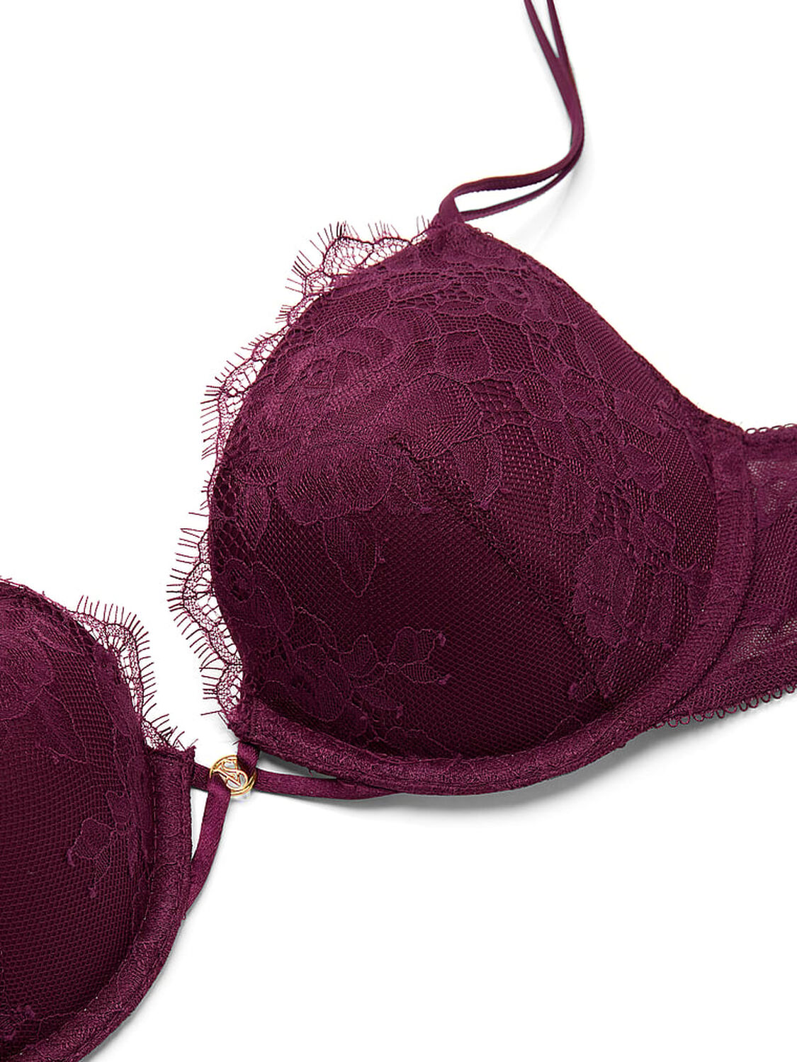 vs Very Sexy Rose Lace Push-Up Bra 3 of 3 