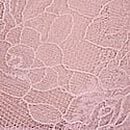 Wicked Unlined Rose Lace Apron Set, Dusk Rose, swatch