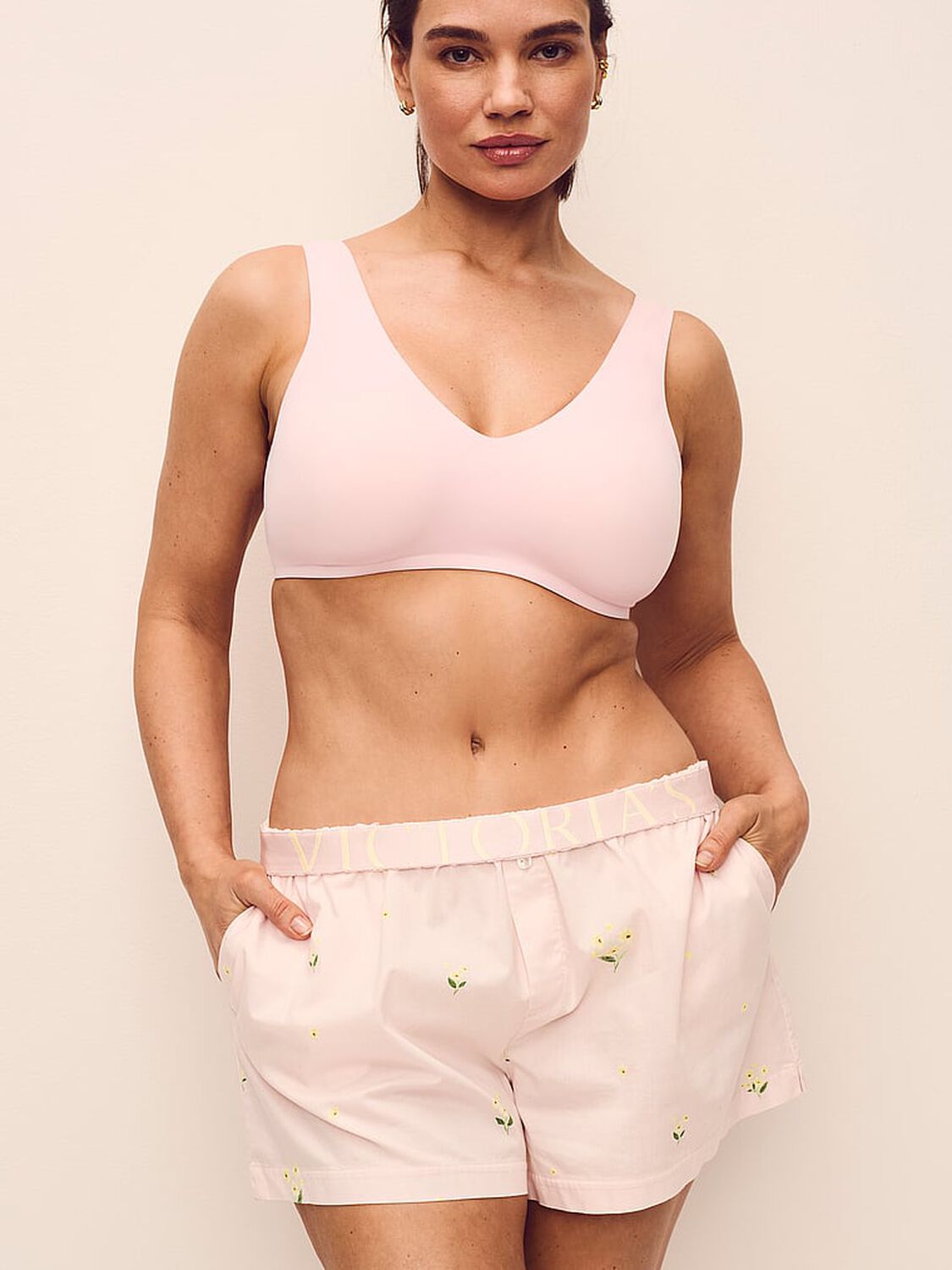 vs The T-Shirt SlumberBra&trade; Angel Pink 4 of 4 